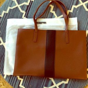 Vince Camuto Vegan leather Tote